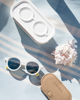 Bild von TODDLER Oval Sunglasses-Classic Olivio-Shark White