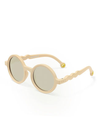 Bild von TODDLER Round Sunglasses-Classic Olivio-Desert Sand