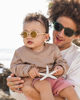 Bild von TODDLER Round Sunglasses-Classic Olivio-Desert Sand