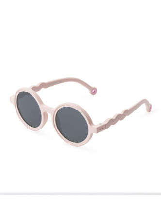 Bild von BABY Round Sunglasses-Classic Olivio-Coral Blush