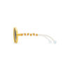 Bild von TODDLER Round Sunglasses-Seaside Stripes-Vacation Yellow