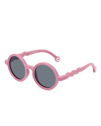 Bild von TODDLER Round Sunglasses-Flower Stall-Rock Rose