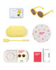 Bild von KIDS Round Sunglasses-Citrus Garden-Citrus Yellow
