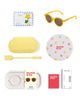 Bild von KIDS Oval Sunglasses-Citrus Garden-Citrus Yellow