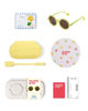 Bild von KIDS Round Sunglasses-Citrus Garden-Lime Green