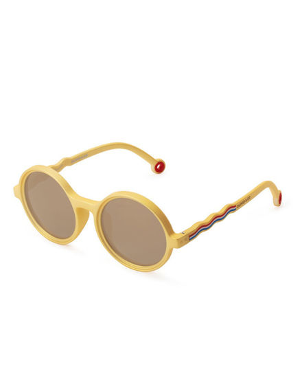 Bild von KIDS Round Sunglasses-Olympia-Medallion Gold