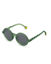 Bild von KIDS Round Sunglasses-Classic Olivio-Olive Green