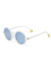 Bild von KIDS Round Sunglasses-Classic Olivio-Jellyfish White