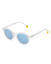 Bild von KIDS Oval Sunglasses-Classic Olivio-Jellyfish White