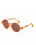 Bild von JUNIOR Round Sunglasses-Citrus Garden-Grapefruit Pink