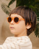 Bild von JUNIOR Oval Sunglasses-Citrus Garden-Grapefruit Pink