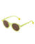 Bild von JUNIOR Oval Sunglasses-Citrus Garden-Lime Green
