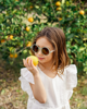 Bild von JUNIOR Round Sunglasses-Citrus Garden-Citrus Grove