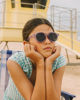 Bild von JUNIOR Oval Sunglasses-Coral Reef-Purple Coral