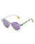 Bild von JUNIOR Oval Sunglasses-Classic Olivio-Wild Flower