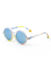 Bild von JUNIOR Round Sunglasses-Classic Olivio-Art Brush
