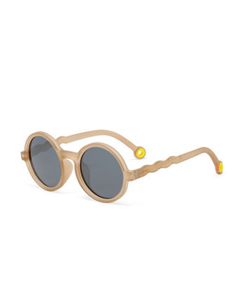 Bild von JUNIOR Round Sunglasses-Classic Olivio-Sand beige