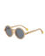 Bild von JUNIOR Round Sunglasses-Classic Olivio-Sand beige