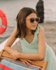 Bild von JUNIOR Oval Sunglasses-Classic Olivio-Sand beige