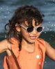 Bild von JUNIOR Oval Sunglasses-Classic Olivio-Jellyfish White
