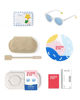 Bild von JUNIOR Oval Sunglasses-Classic Olivio-Jellyfish White