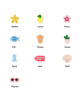Bild von Sunglasses Silicone Accessories-BLUE
