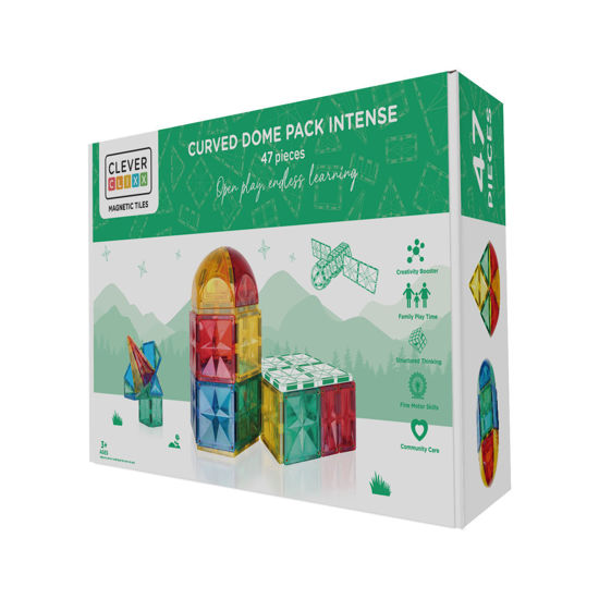 Bild von Curved Dome Pack Intense | 47 Teile