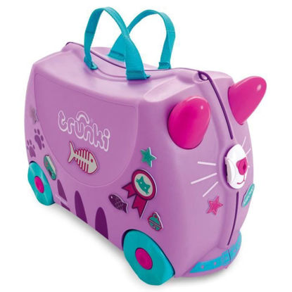 Bild von Trunki Koffer Cassie die Katze