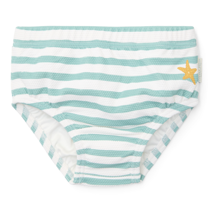 Bild von Schwimmwindeln Stripes Surf Blue - 62/68