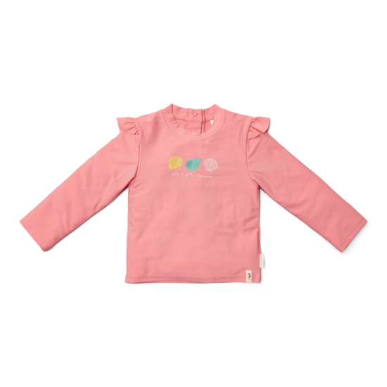 Bild von Rashguard langärmlig Ocean Treasures Rouge - 98/104