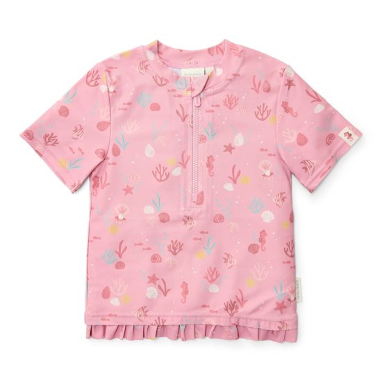 Bild von Rashguard mit kurzen Ärmeln Ocean Treasures Multi-colour - 62/68