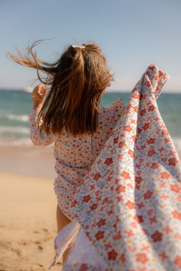 Bild von Strandtuch Sunny Flowers Multi-colour