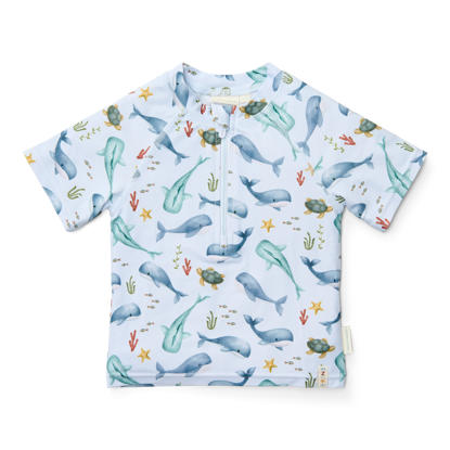 Bild von Rashguard mit kurzen Ärmeln Ocean Multi-colour - 74/80
