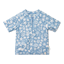 Bild von Rashguard mit kurzen Ärmeln Sea Life Ocean Blue - 98/104