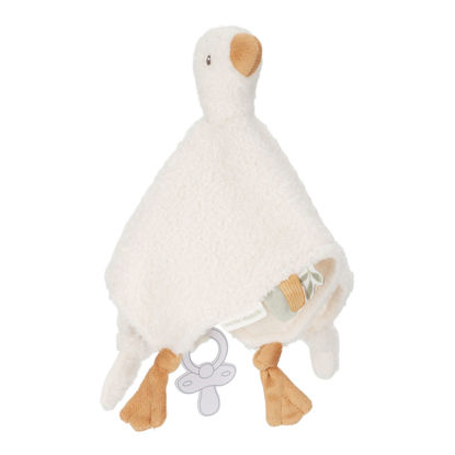 Bild von Kuscheltuch Baby Goose GRS Newborn