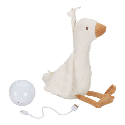 Bild von Sanftes Nachtlicht mit Geräuschen und Licht Baby Goose GRS Newborn