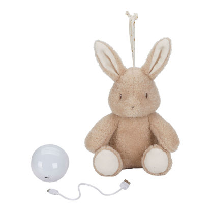 Bild von Sanftes Nachtlicht mit Geräuschen und Licht Baby Bunny GRS Newborn