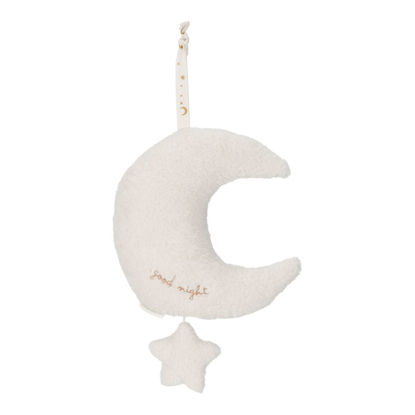 Bild von Spieluhr Mond mit Stern GRS Newborn