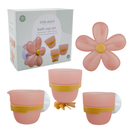 Bild von Little Dutch Badebecher Flowers