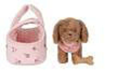 Bild von LD Plüsch Hund Jackie in Tasche GRS