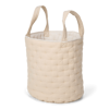 Bild von Aufbewahrungskorb gross - Pure Soft Beige Stripe