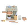 Bild von Holz Kaffeemaschine FSC