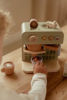 Bild von Holz Kaffeemaschine FSC