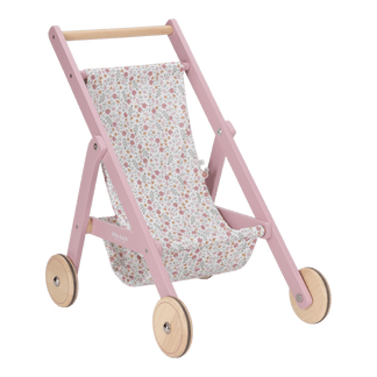 Bild von Puppenbuggy Holz FSC