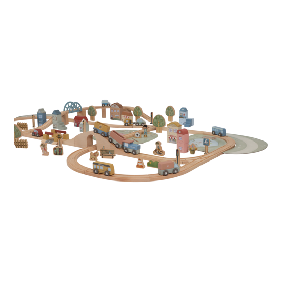 Bild von Eisenbahn Set XL FSC