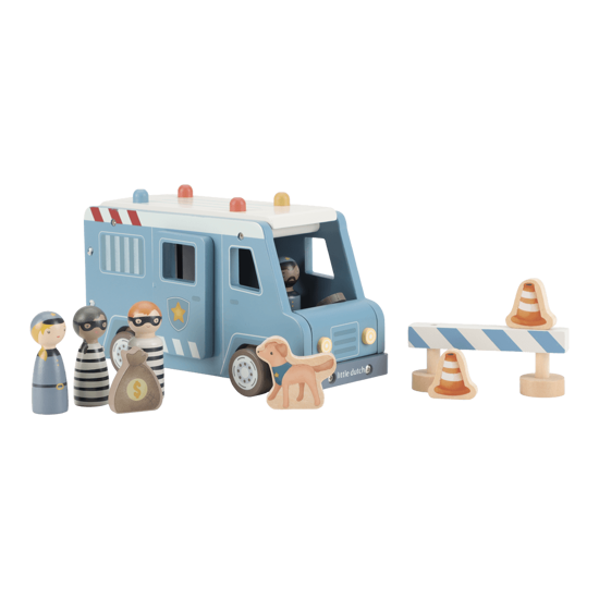 Bild von Polizeibus FSC