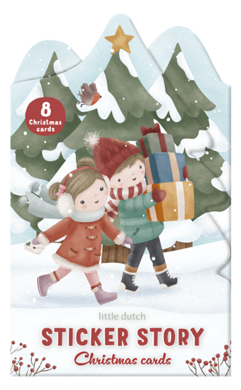 Bild von Stickerbuch Weihnachten