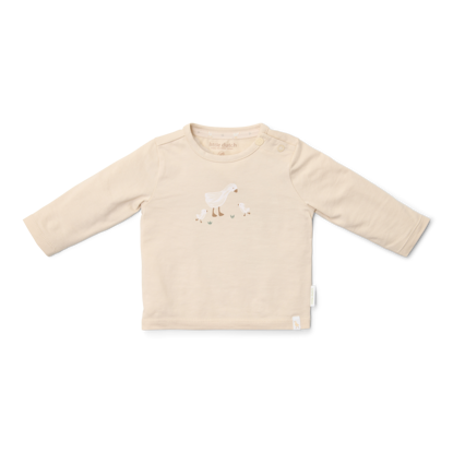 Bild von T-shirt langärmlig Sand - 44