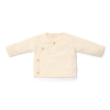 Bild von T-shirt wrap long sleeves Creme - 44