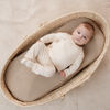 Bild von T-shirt wrap long sleeves Creme - 44